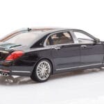 Mercedes Maybach S-Class W222 Brabus 900 Obsidian Preto Almost Real 1:18 - image 3 of 8