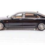 Mercedes Maybach S-Class W222 Brabus 900 Obsidian Preto Almost Real 1:18 - image 4 of 8
