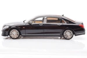 Mercedes Maybach S-Class W222 Brabus 900 Obsidian Preto Almost Real 1:18 860102 Metal - imagem 4 de 8