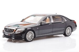 Mercedes Maybach S-Class W222 Brabus 900 Obsidian Preto Almost Real 1:18