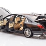 Mercedes Maybach S-Class W222 Brabus 900 Obsidian Preto Almost Real 1:18 - image 5 of 8