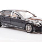 Mercedes Maybach S-Class W222 Brabus 900 Obsidian Preto Almost Real 1:18 - image 6 of 8