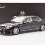 Mercedes Maybach S-Class W222 Brabus 900 Obsidian Preto Almost Real 1:18 - image 8 of 8
