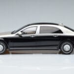 Mercedes Maybach S600 W222 Preto Prata GT Spirit 1:18 GT237 Resina - image 3 of 6