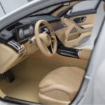 Mercedes Maybach S600 W222 V12 Biturbo Diamond Branco Almost Real 1:18 - image 8 of 11