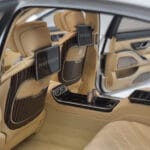 Mercedes Maybach S600 W222 V12 Biturbo Diamond Branco Almost Real 1:18 - image 9 of 11
