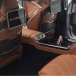 Mercedes Maybach S600 W222 V12 Biturbo Hightech Prateado Almost Real 1:18 - image 9 of 12