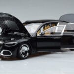 Mercedes Maybach S600 W222 V12 Biturbo Obsidian Preto Almost Real 1:18 - image 2 of 11