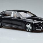 Mercedes Maybach S600 W222 V12 Biturbo Obsidian Preto Almost Real 1:18 - image 6 of 11