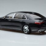 Mercedes Maybach S600 W222 V12 Biturbo Obsidian Preto Almost Real 1:18 - image 7 of 11