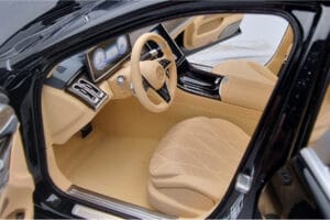 Mercedes Maybach S600 W222 V12 Biturbo Obsidian Preto Almost Real 1:18 820115 Metal - imagem 8 de 11