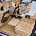 Mercedes Maybach S600 W222 V12 Biturbo Obsidian Preto Almost Real 1:18 - image 9 of 11