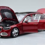 Mercedes Maybach S600 W222 V12 Biturbo Patagonia Vermelho Almost Real 1:18 - image 2 of 10