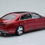 Mercedes Maybach S600 W222 V12 Biturbo Patagonia Vermelho Almost Real 1:18 - image 3 of 10