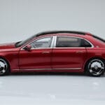 Mercedes Maybach S600 W222 V12 Biturbo Patagonia Vermelho Almost Real 1:18 - image 4 of 10