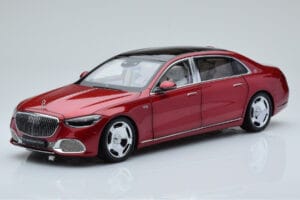 Mercedes Maybach S600 W222 V12 Biturbo Patagonia Vermelho Almost Real 1:18 820119