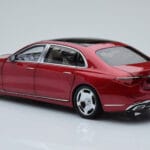 Mercedes Maybach S600 W222 V12 Biturbo Patagonia Vermelho Almost Real 1:18 - image 7 of 10