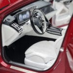 Mercedes Maybach S600 W222 V12 Biturbo Patagonia Vermelho Almost Real 1:18 - image 8 of 10