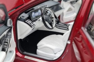 Mercedes Maybach S600 W222 V12 Biturbo Patagonia Vermelho Almost Real 1:18 820119 Metal - imagem 8 de 10