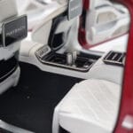 Mercedes Maybach S600 W222 V12 Biturbo Patagonia Vermelho Almost Real 1:18 - image 9 of 10