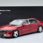 Mercedes Maybach S600 W222 V12 Biturbo Patagonia Vermelho Almost Real 1:18 - image 10 of 10