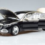 Mercedes Maybach S680 X223 Dourado Preto Metallic Norev 1:18 183917 Metal - image 2 of 7