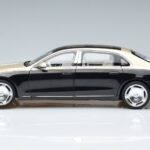 Mercedes Maybach S680 X223 Dourado Preto Metallic Norev 1:18 183917 Metal - image 4 of 7