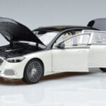 Mercedes Maybach S680 X223 Branco Norev 1:18 B66961424 Metal - image 2 of 7