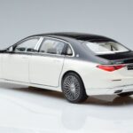 Mercedes Maybach S680 X223 Branco Norev 1:18 B66961424 Metal - image 6 of 7