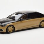 Mercedes Maybach S680 W223 Obsidian Preto Sand Almost Real 1:18