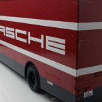 Mercedes O317 Porsche Transporter Vermelho CMR 1:18 - image 12 of 12