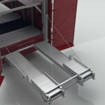 Mercedes O317 Porsche Transporter Vermelho CMR 1:18 - image 8 of 12