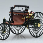 Mercedes Patent Motorwagen Verde Norev 1:18