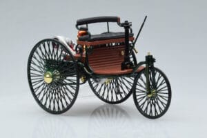 Mercedes Patent Motorwagen Verde Norev 1:18 183701 Metal - imagem 4 de 6
