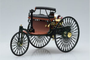 Mercedes Patent Motorwagen Verde Norev 1:18