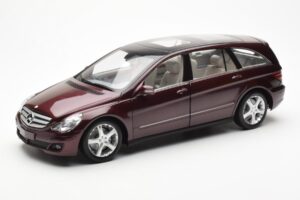 Mercedes R-Class W251 Vermelho Metálico Minichamps 1:18