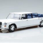 Mercedes 600 Pullman W100 Landaulet Branco KK-Scale 1:18