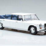 Mercedes 600 Pullman W100 Landaulet Branco KK-Scale 1:18 - image 4 of 6