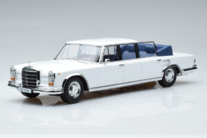 Mercedes 600 Pullman W100 Landaulet Branco KK-Scale 1:18