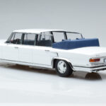 Mercedes 600 Pullman W100 Landaulet Branco KK-Scale 1:18 - image 5 of 6