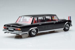Mercedes 600 Pullman W100 W. Brandt G. Pompidou KK-Scale 1:18 KKDC181134 Metal - imagem 2 de 6