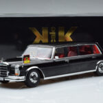 Mercedes 600 Pullman W100 W. Brandt G. Pompidou KK-Scale 1:18 - image 6 of 6