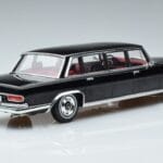 Mercedes 600 LWB Pullman W100 Preto MCG 1:18 MCG18187 Metal - image 2 of 6
