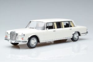 Mercedes S-Class 600 W100 LWB Pullman Branco MCG 1:18 MCG18188 Metal