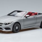 Mercedes S-Class A217 Cabriolet Cinzento Norev 1:18 B66960355 Metal