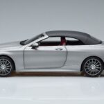 Mercedes S-Class A217 Cabriolet Cinzento Norev 1:18 B66960355 Metal - image 4 of 8