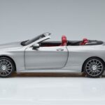 Mercedes S-Class A217 Cabriolet Cinzento Norev 1:18 B66960355 Metal - image 5 of 8