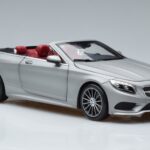 Mercedes S-Class A217 Cabriolet Cinzento Norev 1:18 B66960355 Metal - image 6 of 8