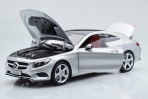 Mercedes S-Class W222 Iridium Prata Norev 1:18 B66961242 Metal - imagem 2 de 8