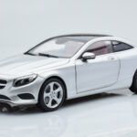 Mercedes S-Class W222 Iridium Prata Norev 1:18